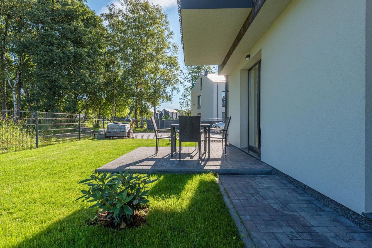 Egitos Apartamentai パランガ エクステリア 写真
