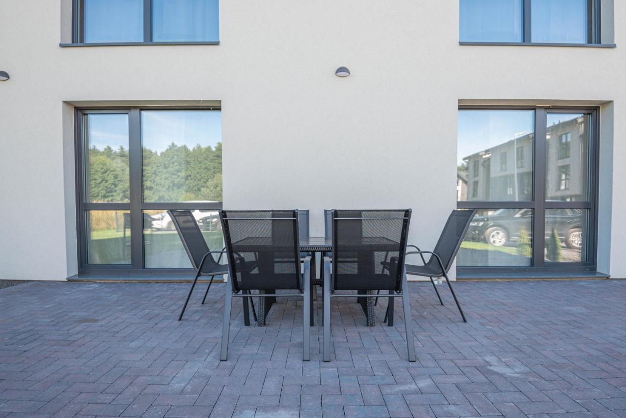 Egitos Apartamentai パランガ エクステリア 写真