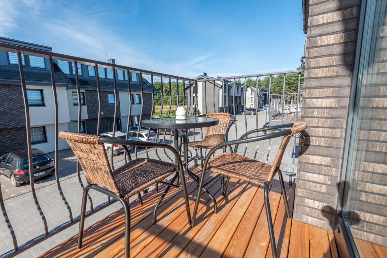Egitos Apartamentai パランガ エクステリア 写真