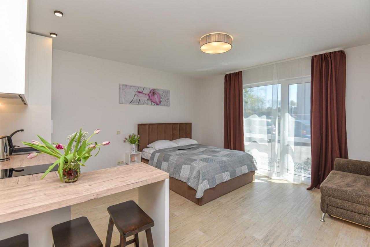 Egitos Apartamentai パランガ エクステリア 写真