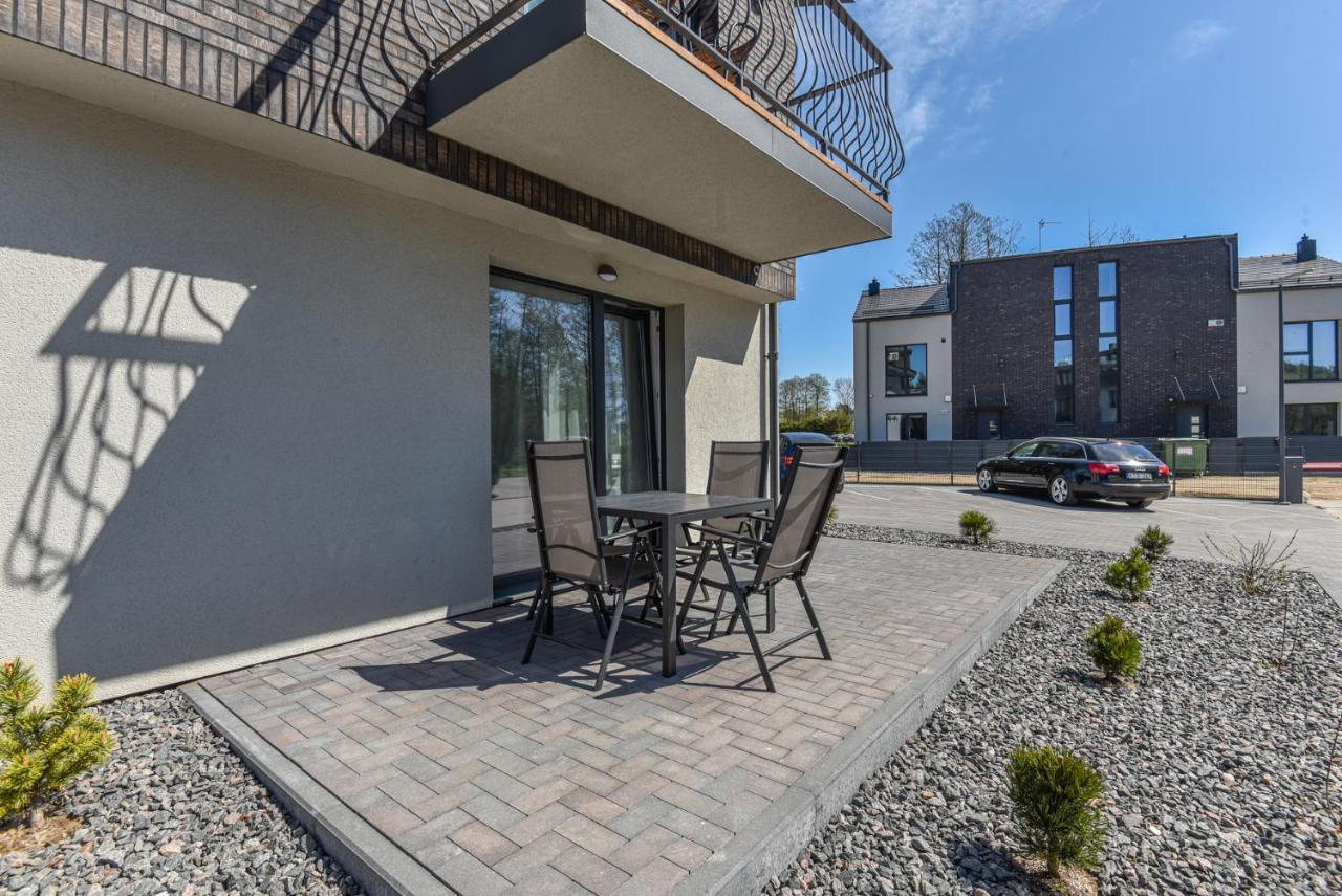 Egitos Apartamentai パランガ エクステリア 写真