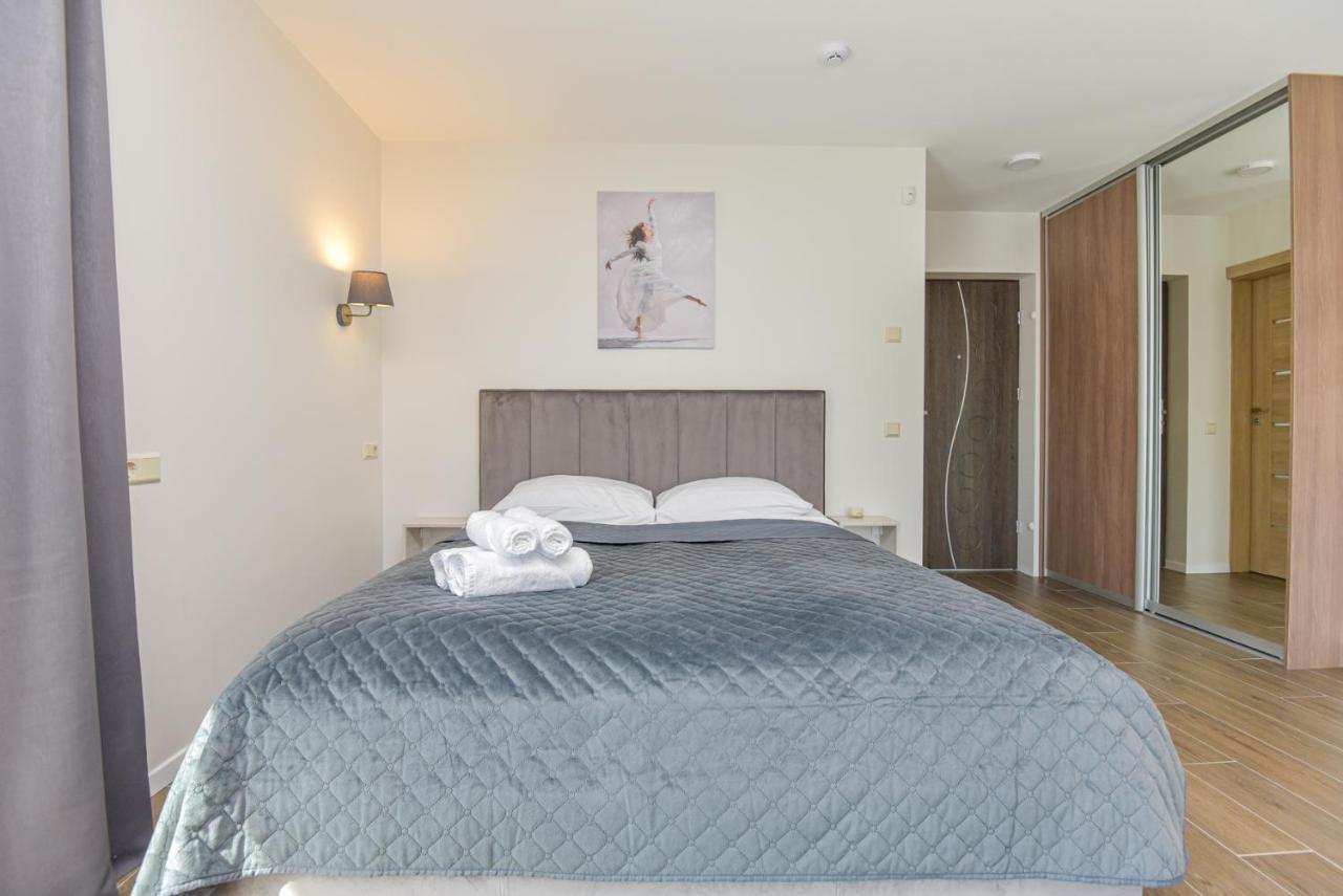Egitos Apartamentai パランガ エクステリア 写真