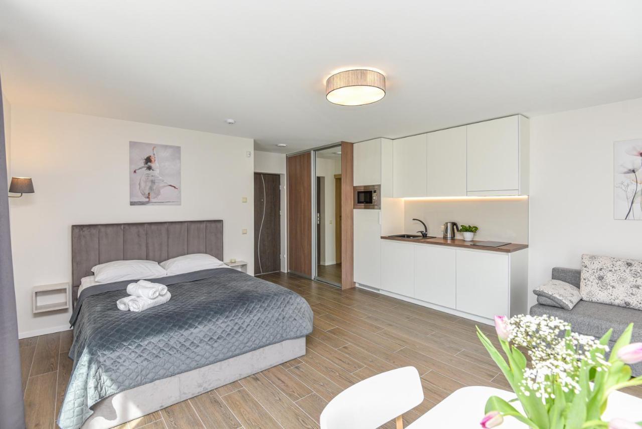 Egitos Apartamentai パランガ エクステリア 写真