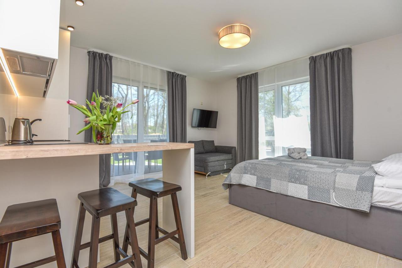 Egitos Apartamentai パランガ エクステリア 写真