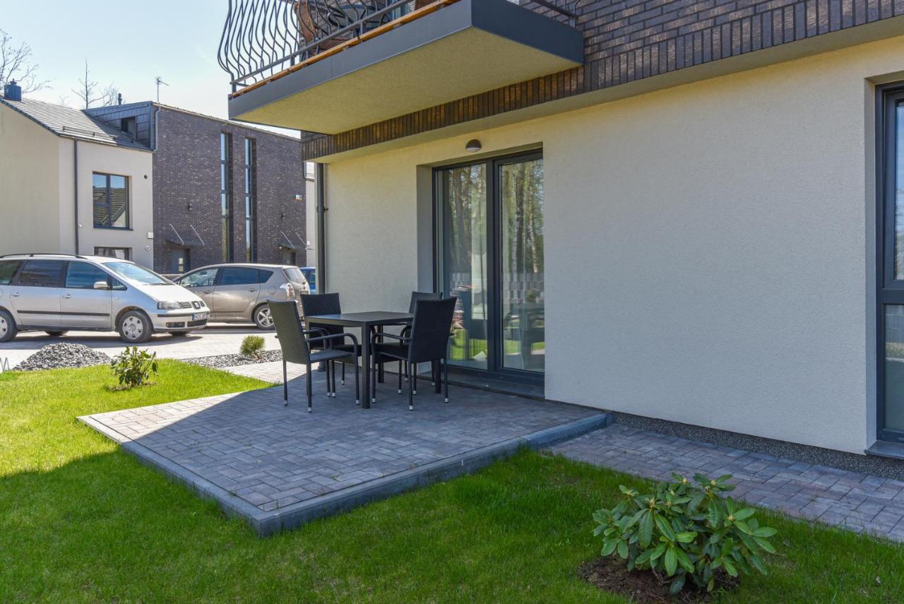 Egitos Apartamentai パランガ エクステリア 写真