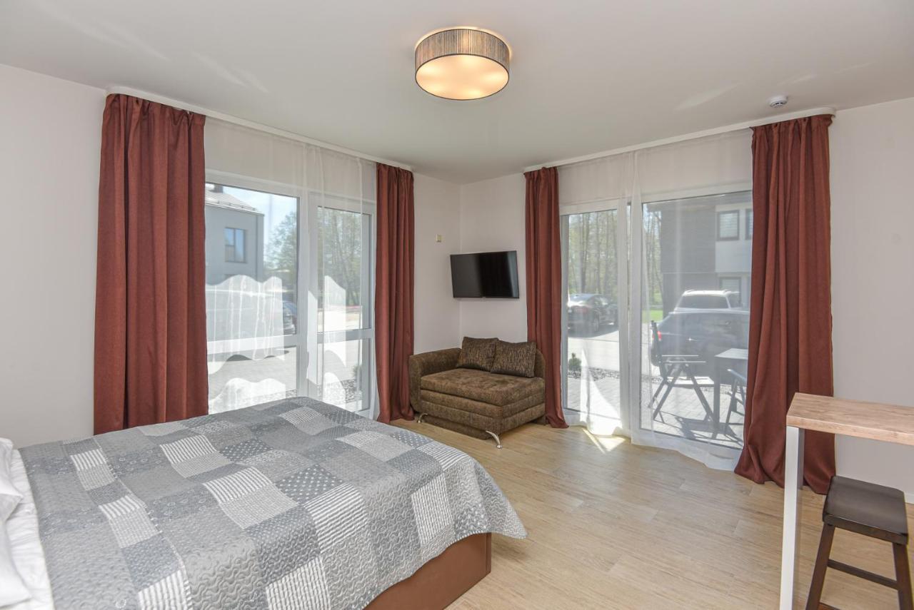 Egitos Apartamentai パランガ エクステリア 写真