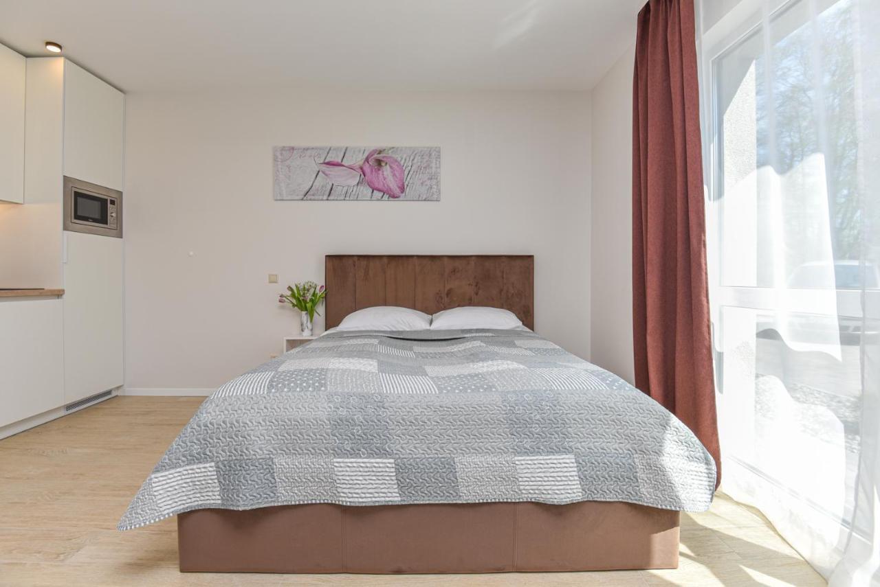 Egitos Apartamentai パランガ エクステリア 写真