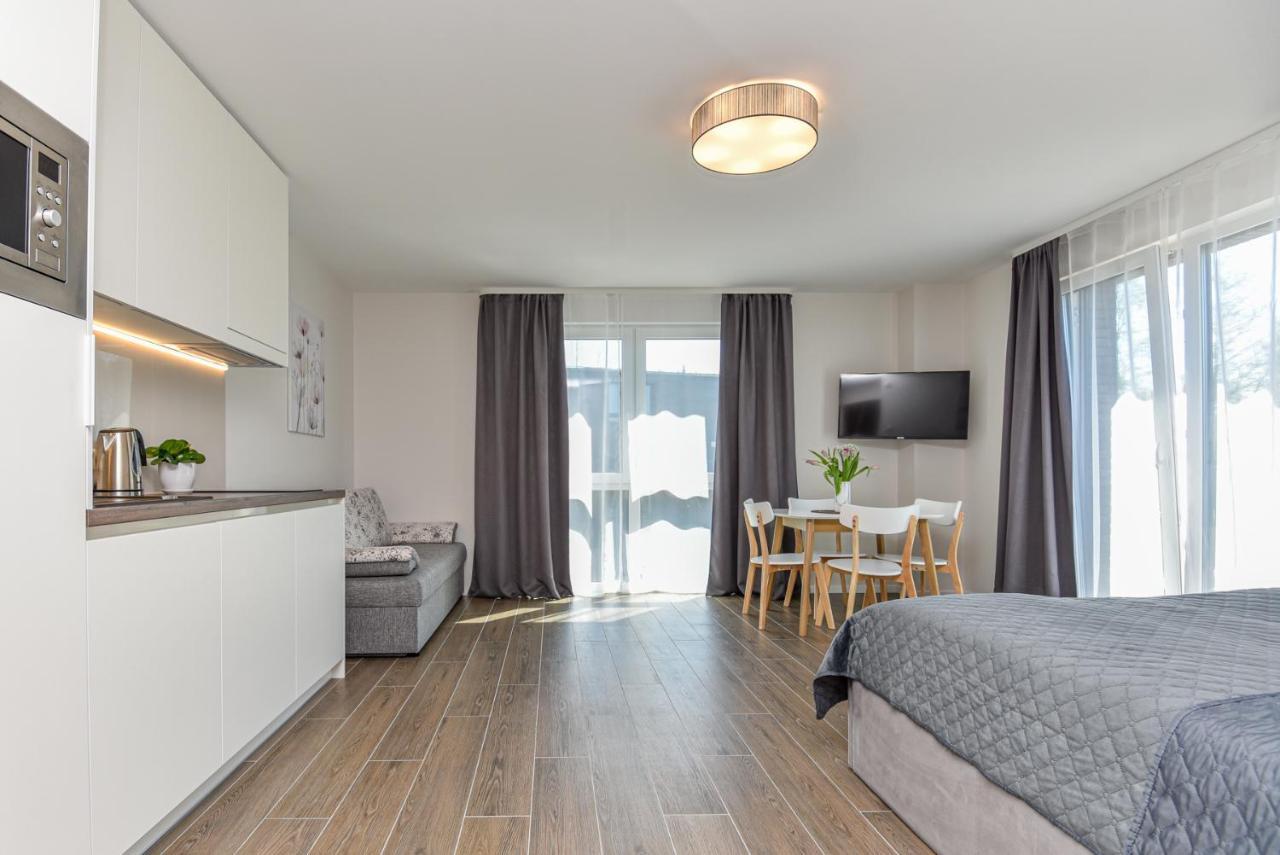 Egitos Apartamentai パランガ エクステリア 写真