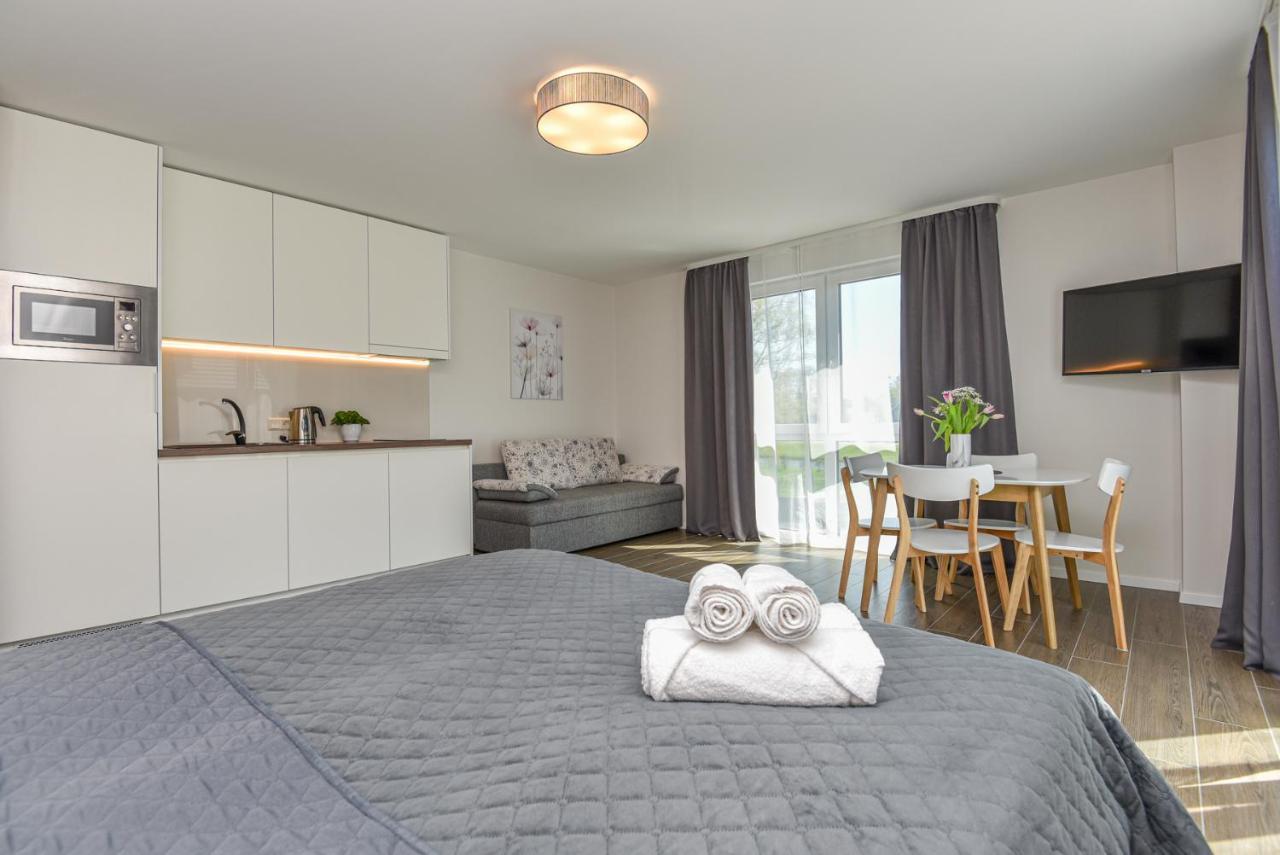 Egitos Apartamentai パランガ エクステリア 写真