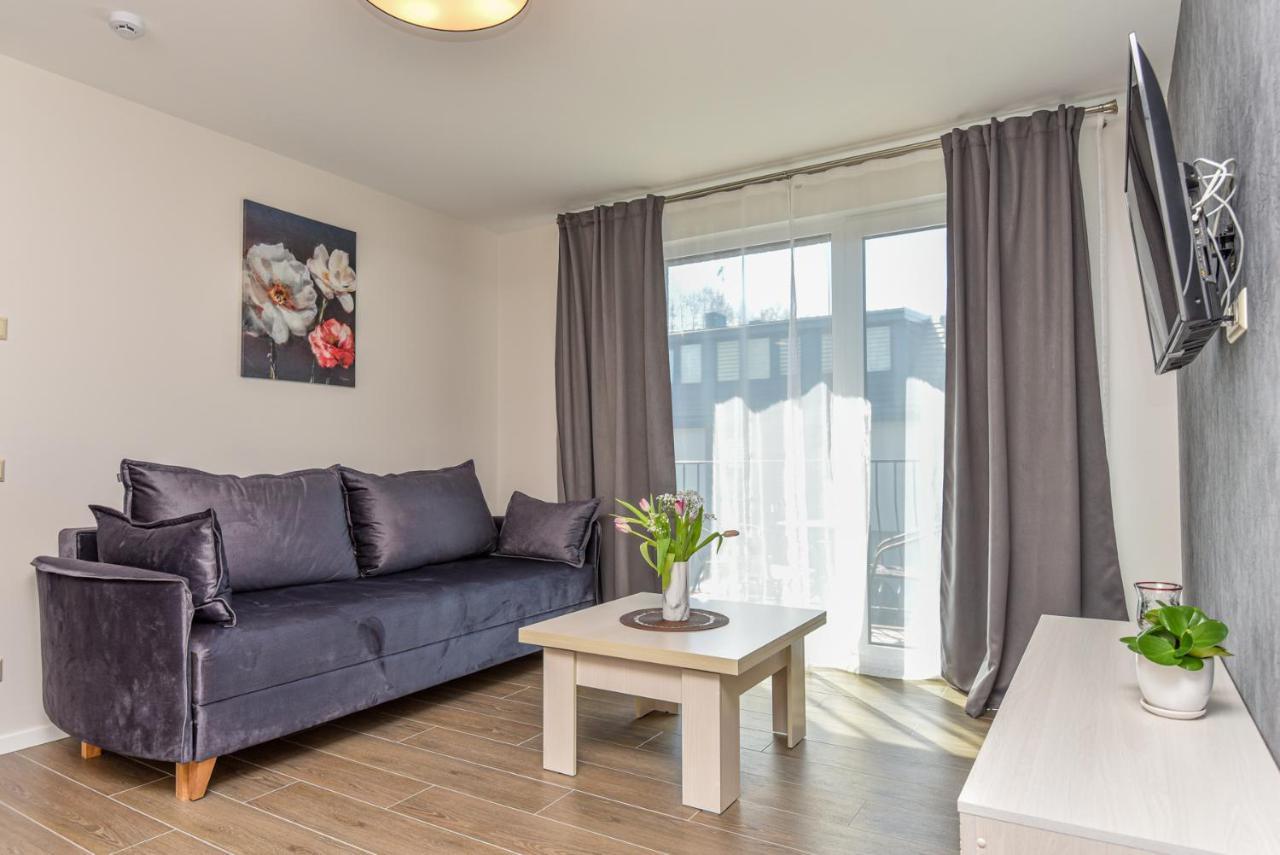 Egitos Apartamentai パランガ エクステリア 写真
