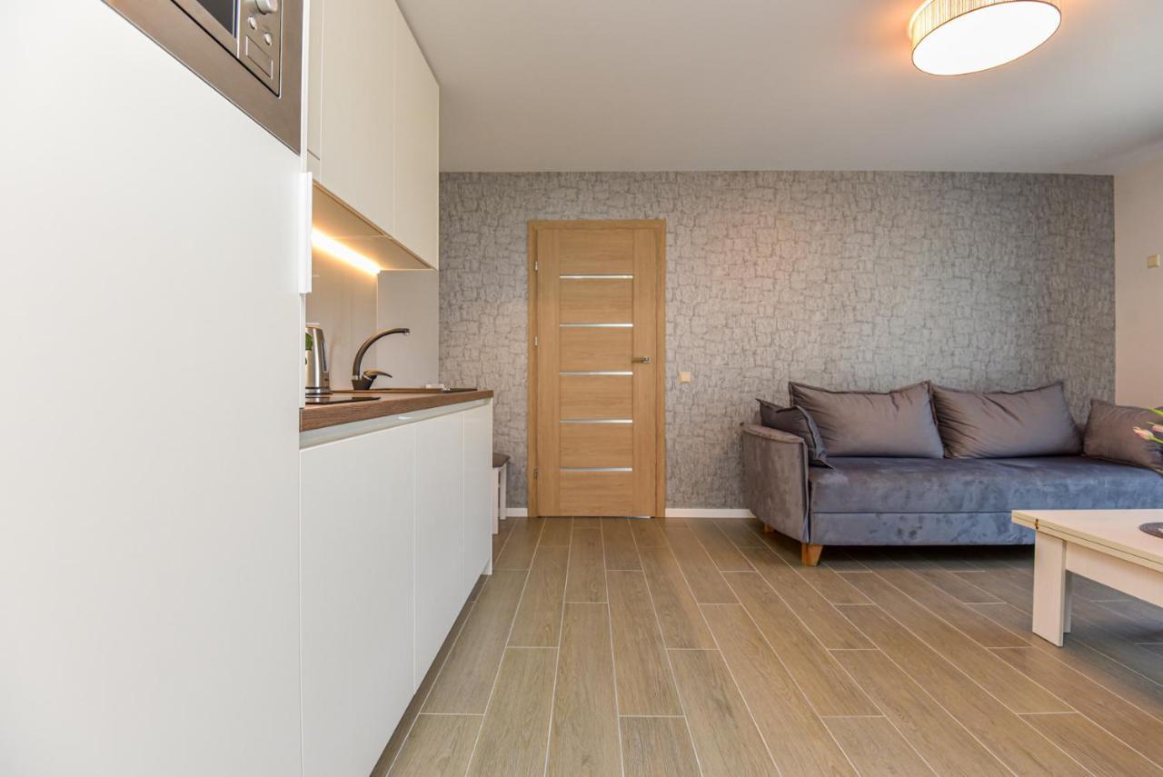 Egitos Apartamentai パランガ エクステリア 写真