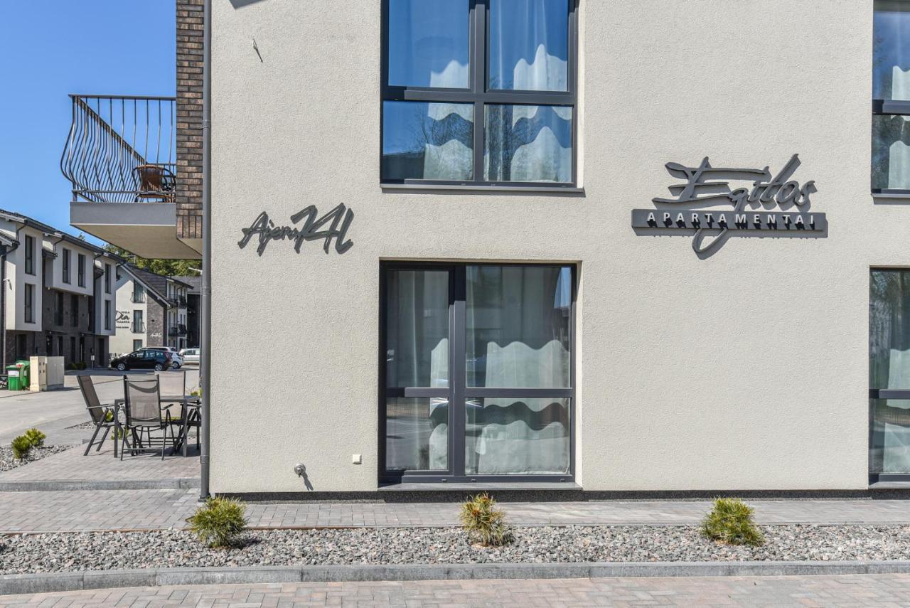 Egitos Apartamentai パランガ エクステリア 写真