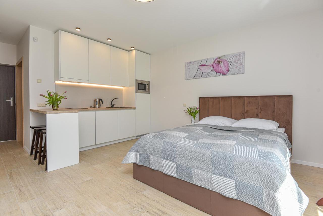 Egitos Apartamentai パランガ エクステリア 写真
