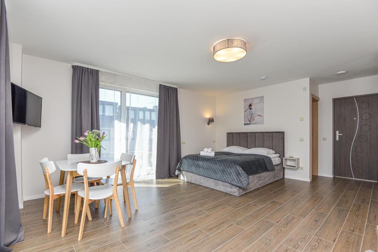 Egitos Apartamentai パランガ エクステリア 写真
