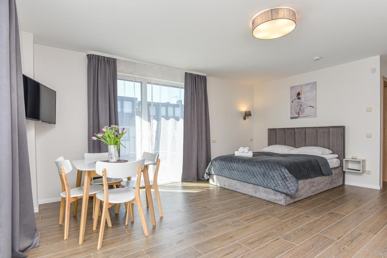 Egitos Apartamentai パランガ エクステリア 写真