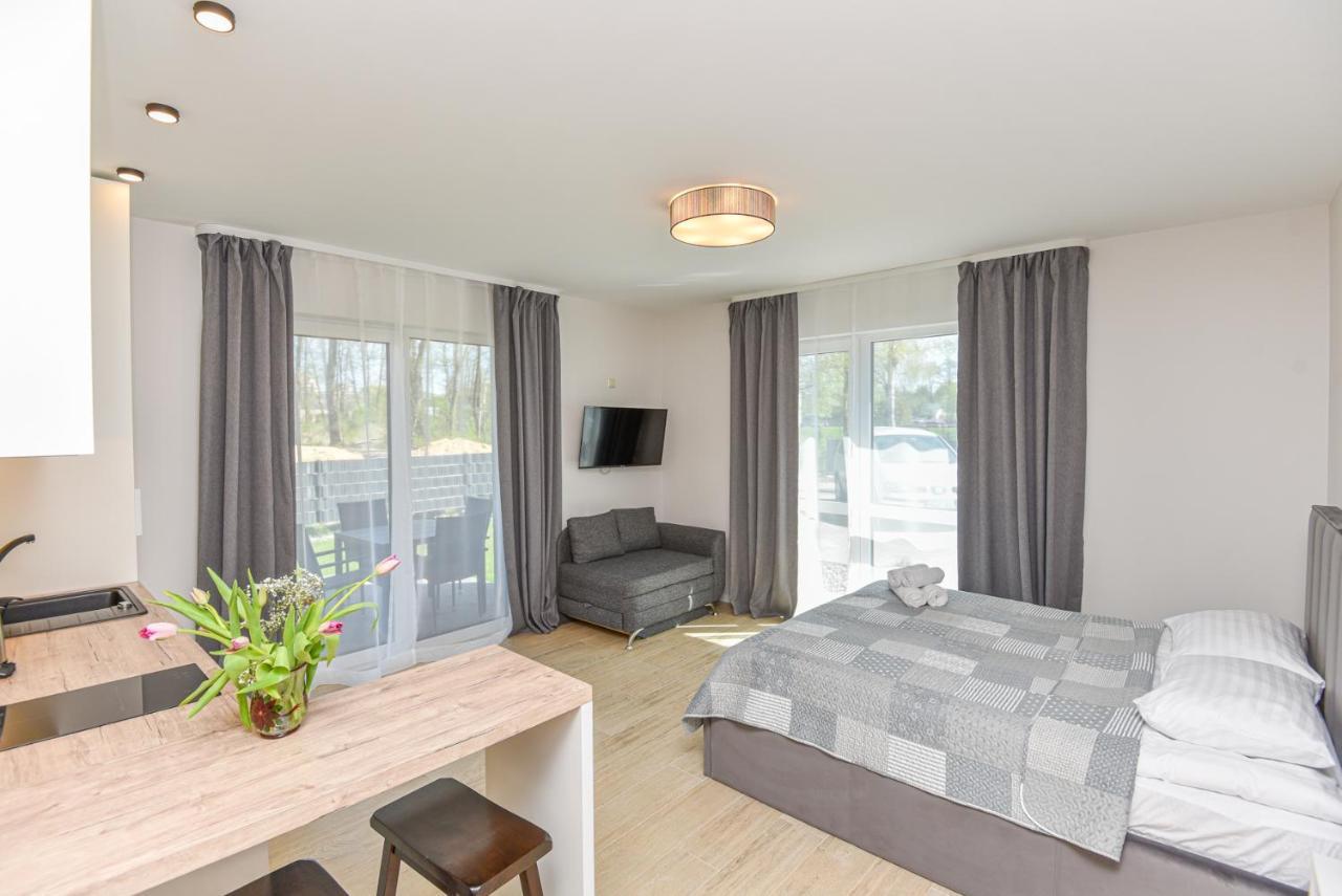 Egitos Apartamentai パランガ エクステリア 写真