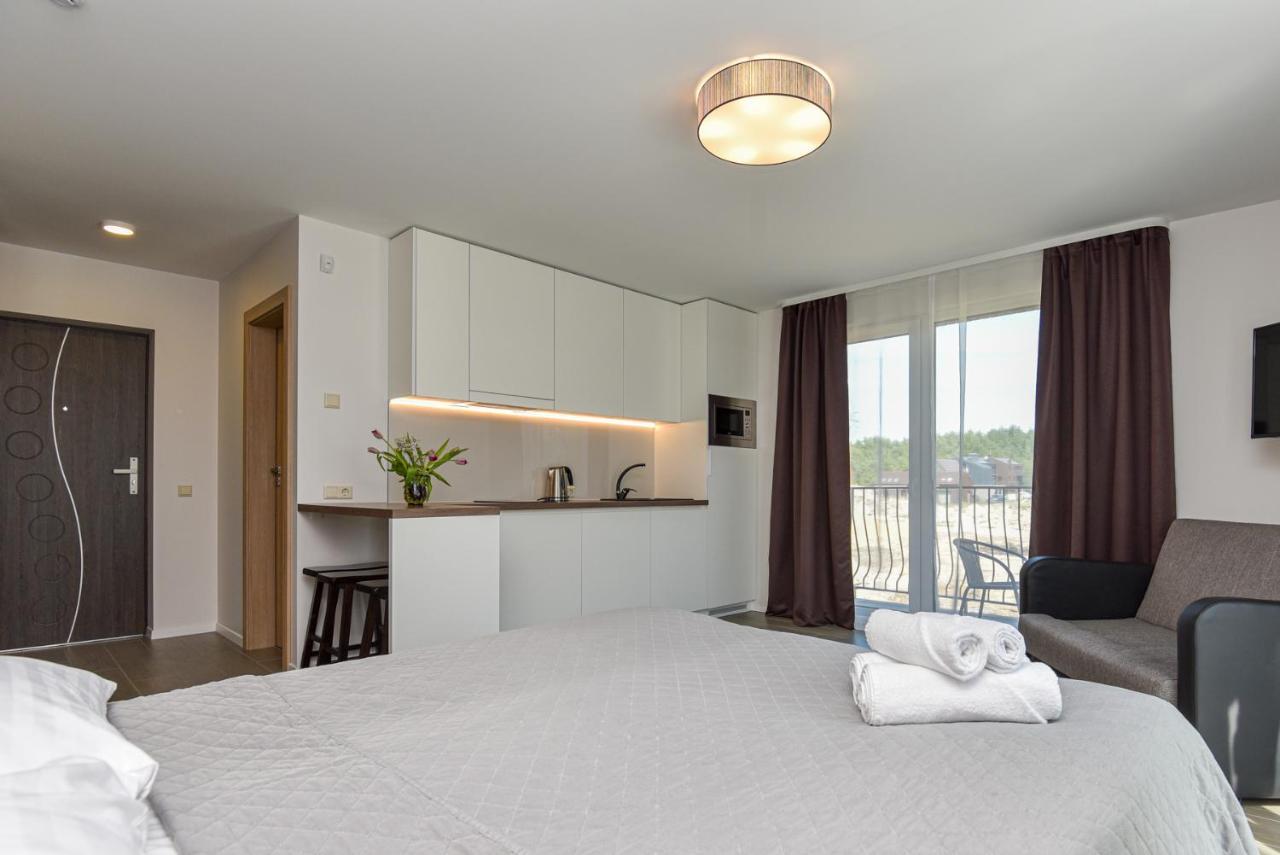 Egitos Apartamentai パランガ エクステリア 写真