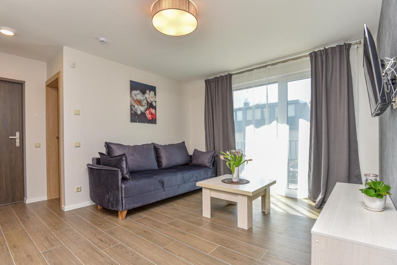 Egitos Apartamentai パランガ エクステリア 写真