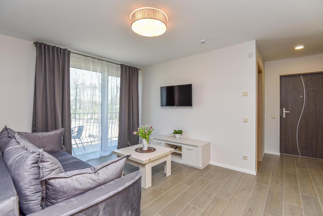 Egitos Apartamentai パランガ エクステリア 写真