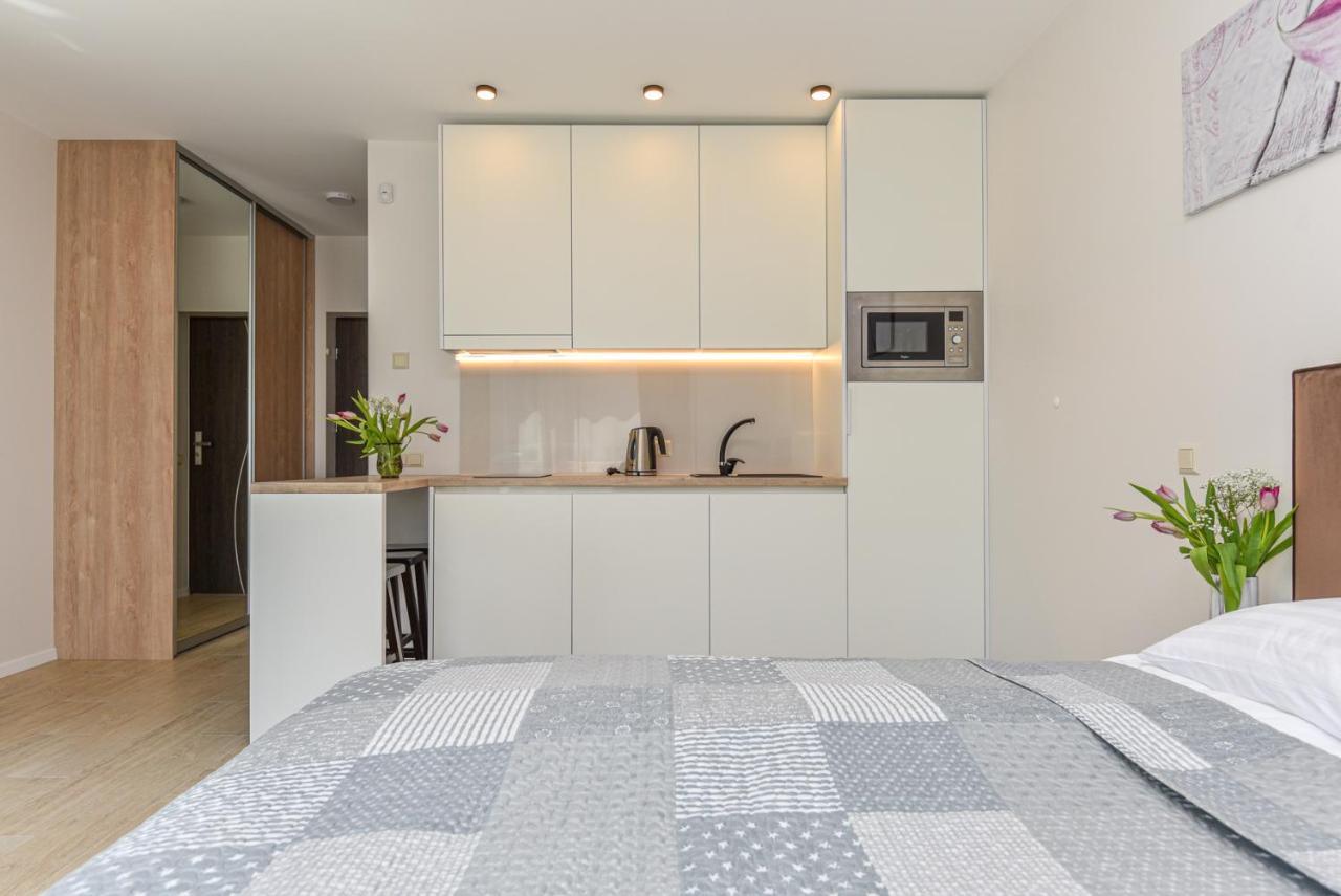 Egitos Apartamentai パランガ エクステリア 写真