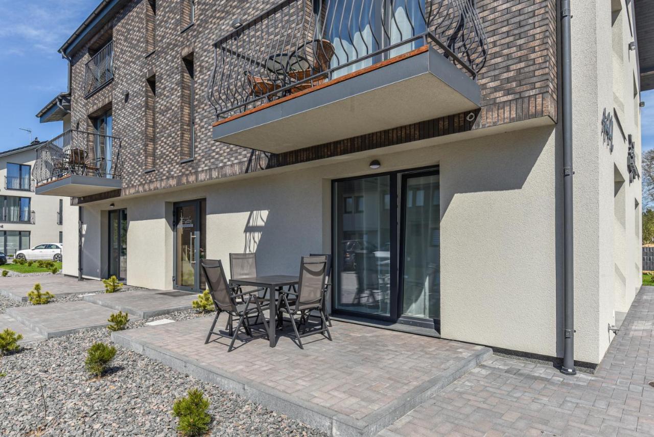 Egitos Apartamentai パランガ エクステリア 写真