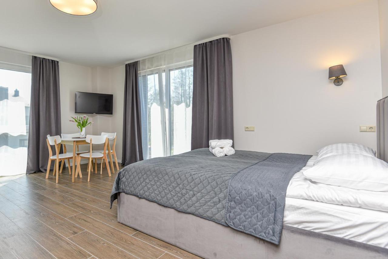 Egitos Apartamentai パランガ エクステリア 写真