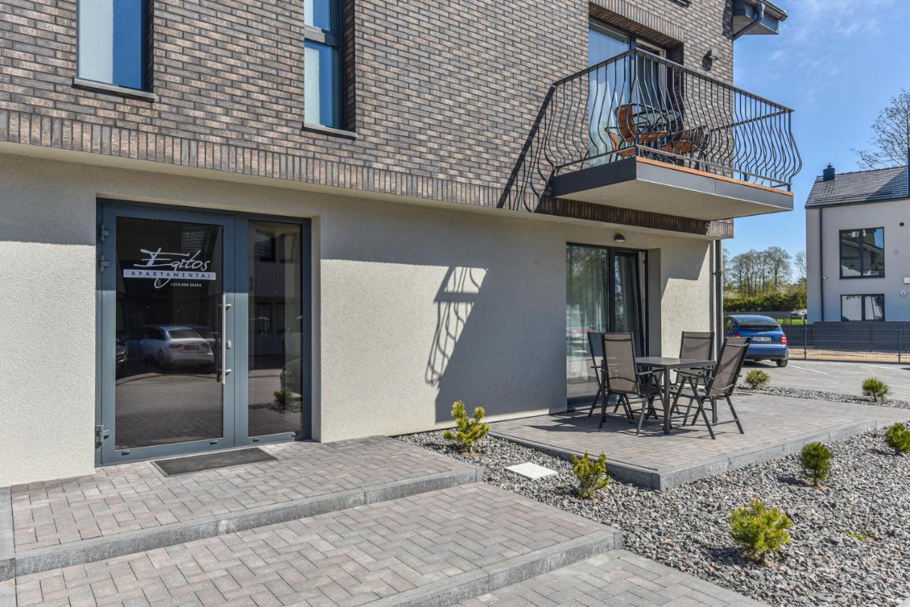 Egitos Apartamentai パランガ エクステリア 写真