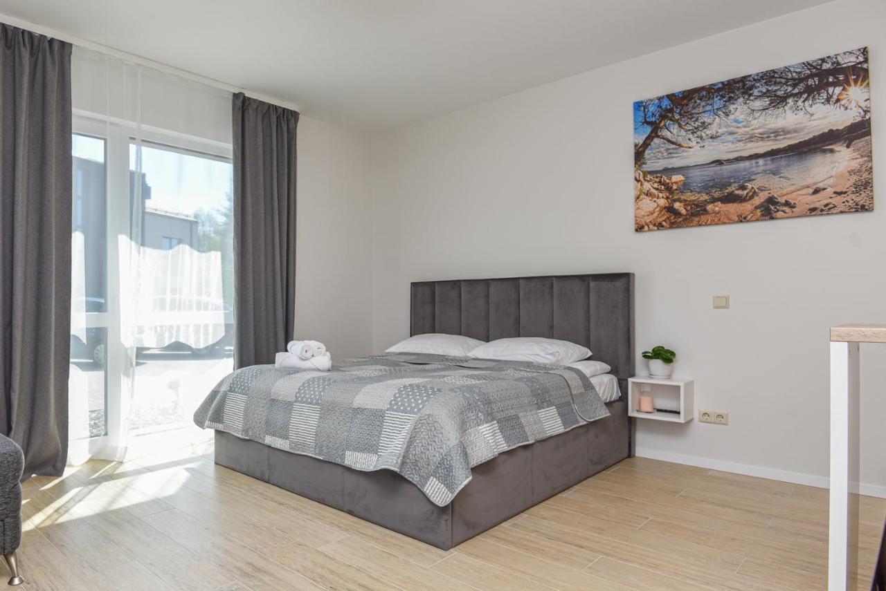 Egitos Apartamentai パランガ エクステリア 写真