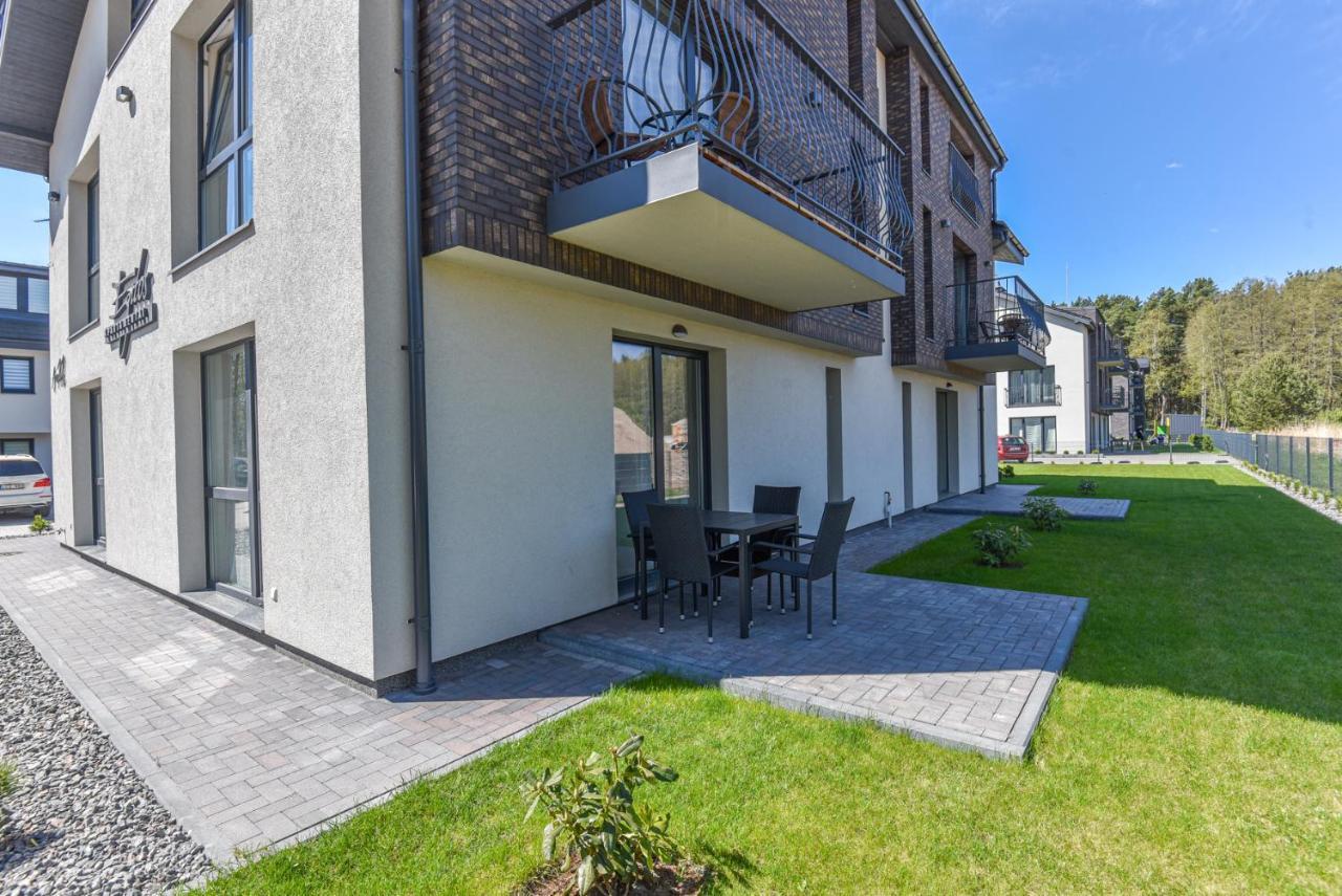 Egitos Apartamentai パランガ エクステリア 写真
