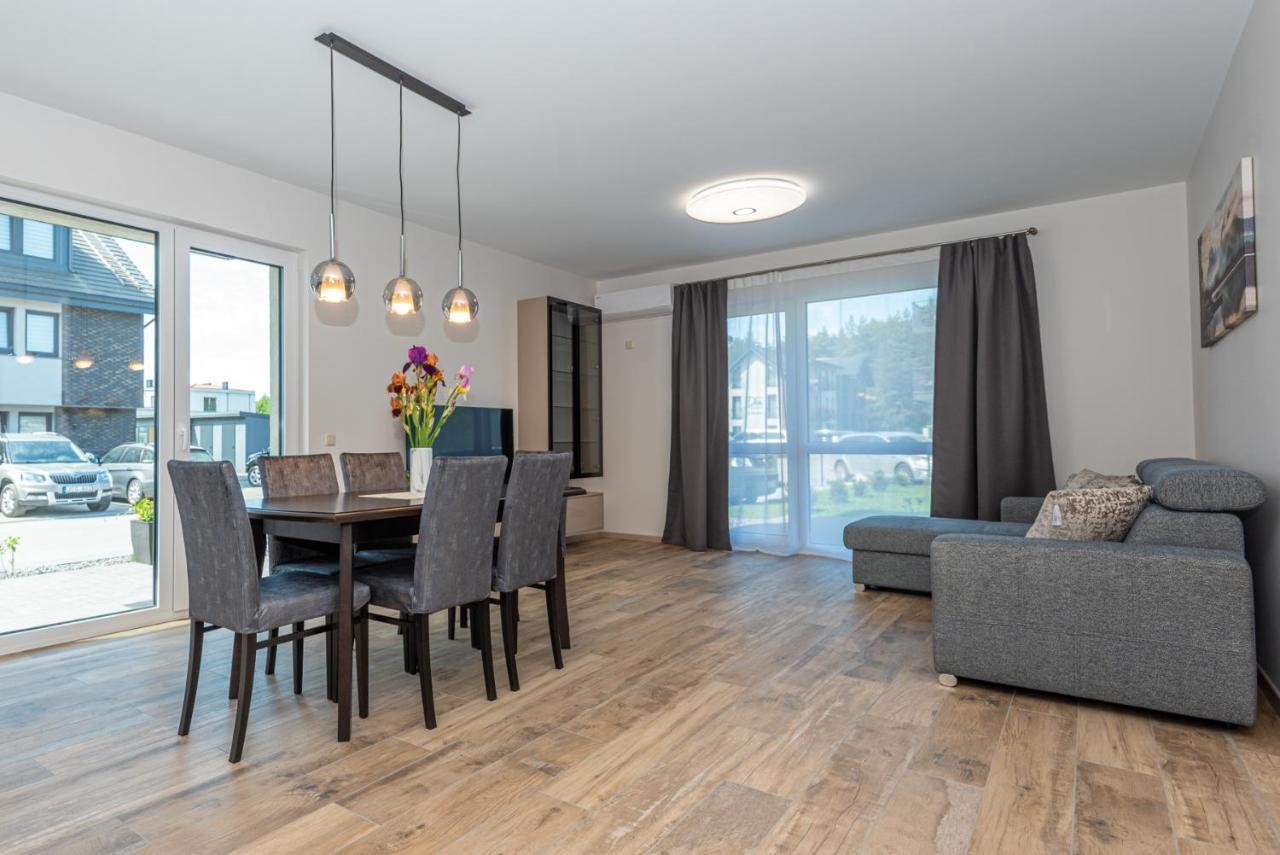 Egitos Apartamentai パランガ エクステリア 写真