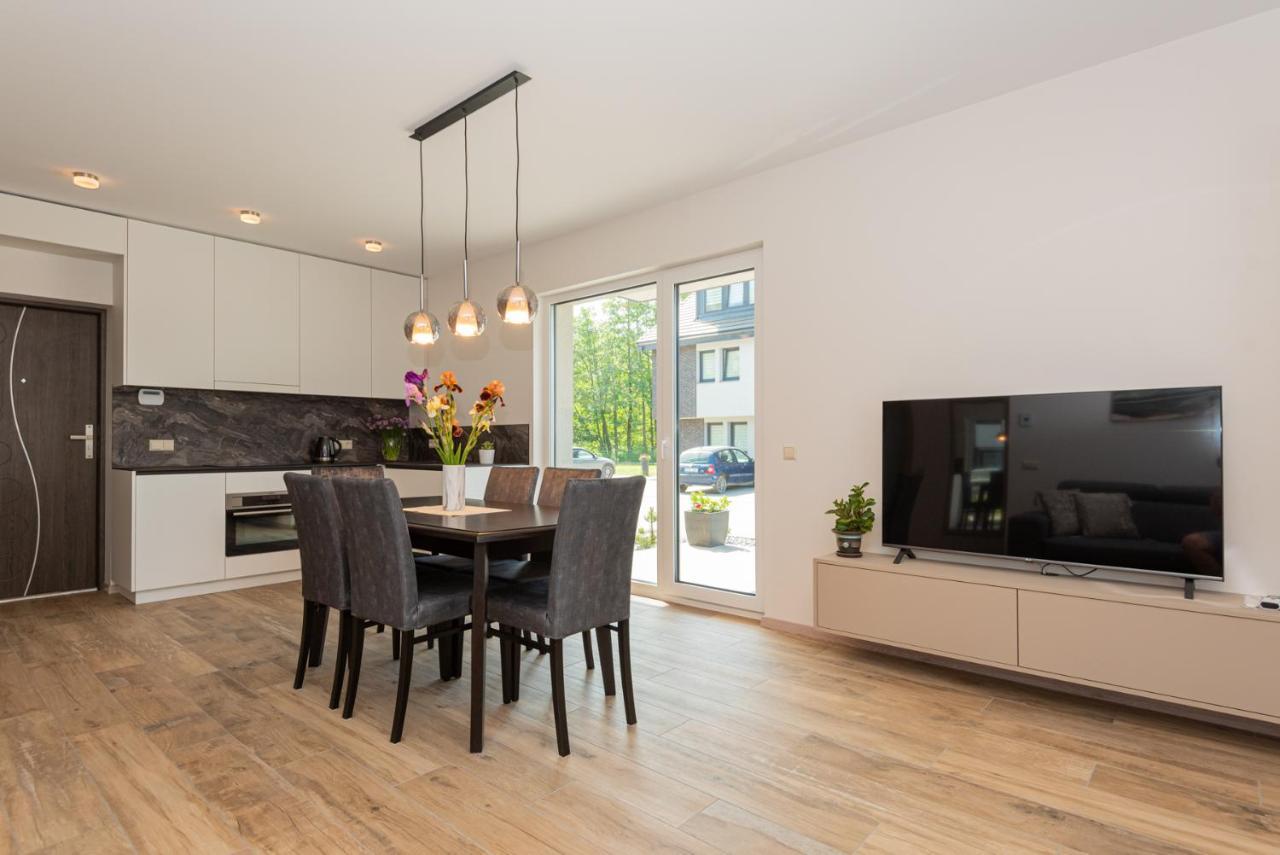 Egitos Apartamentai パランガ エクステリア 写真