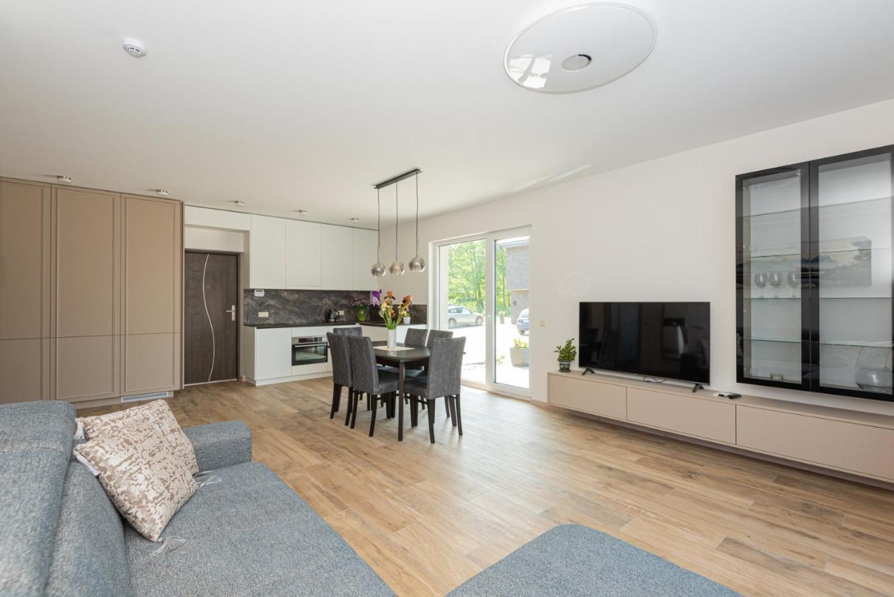 Egitos Apartamentai パランガ エクステリア 写真