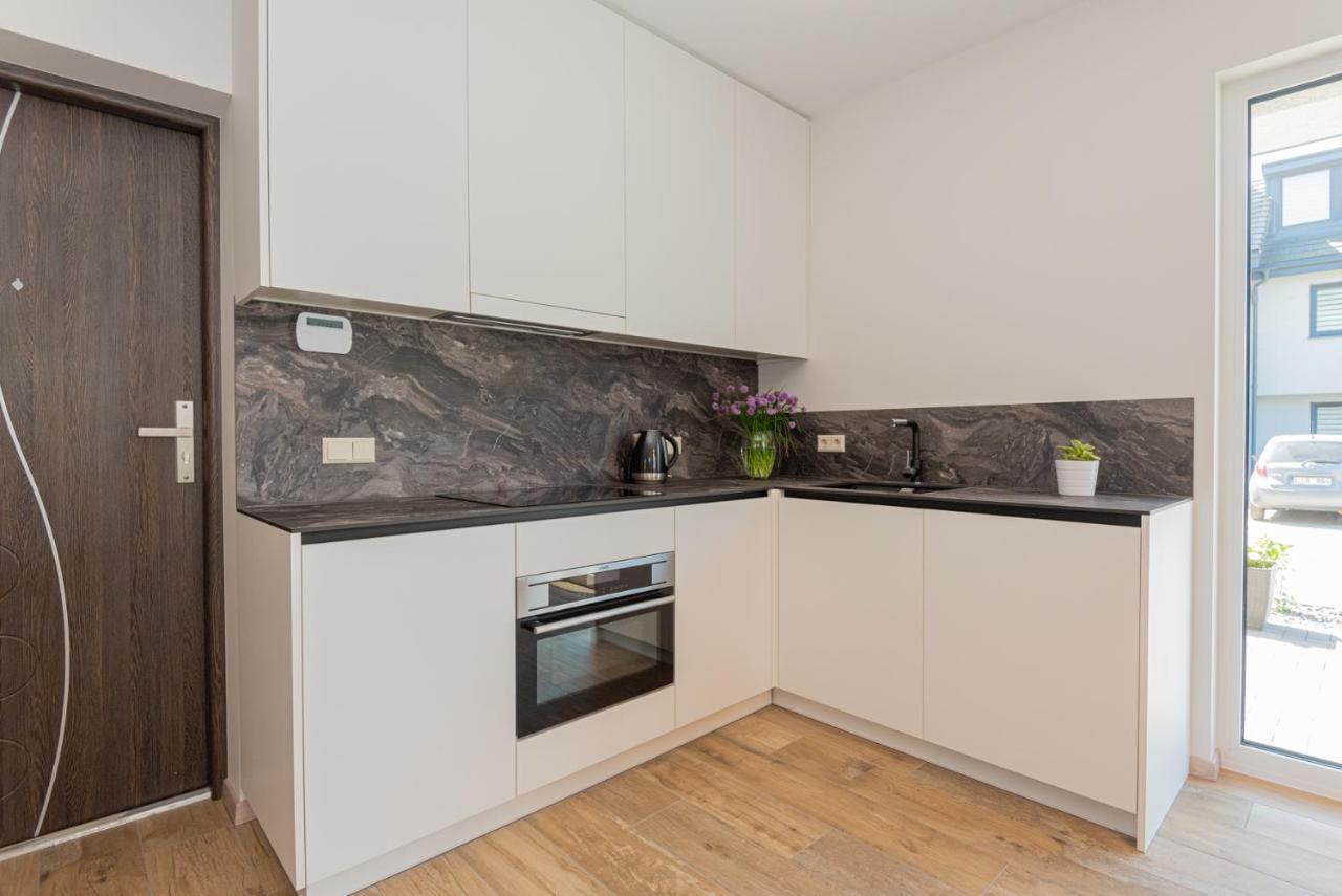 Egitos Apartamentai パランガ エクステリア 写真