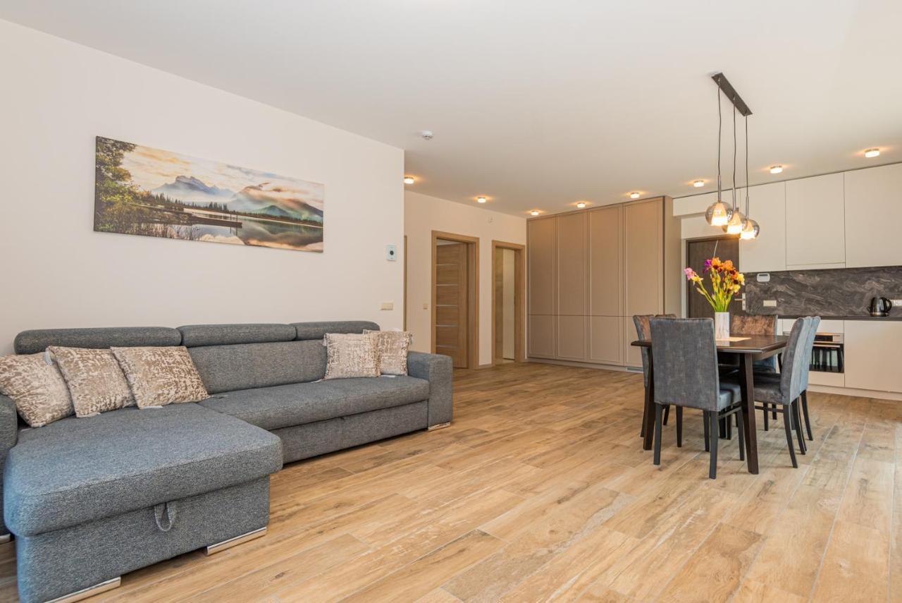 Egitos Apartamentai パランガ エクステリア 写真