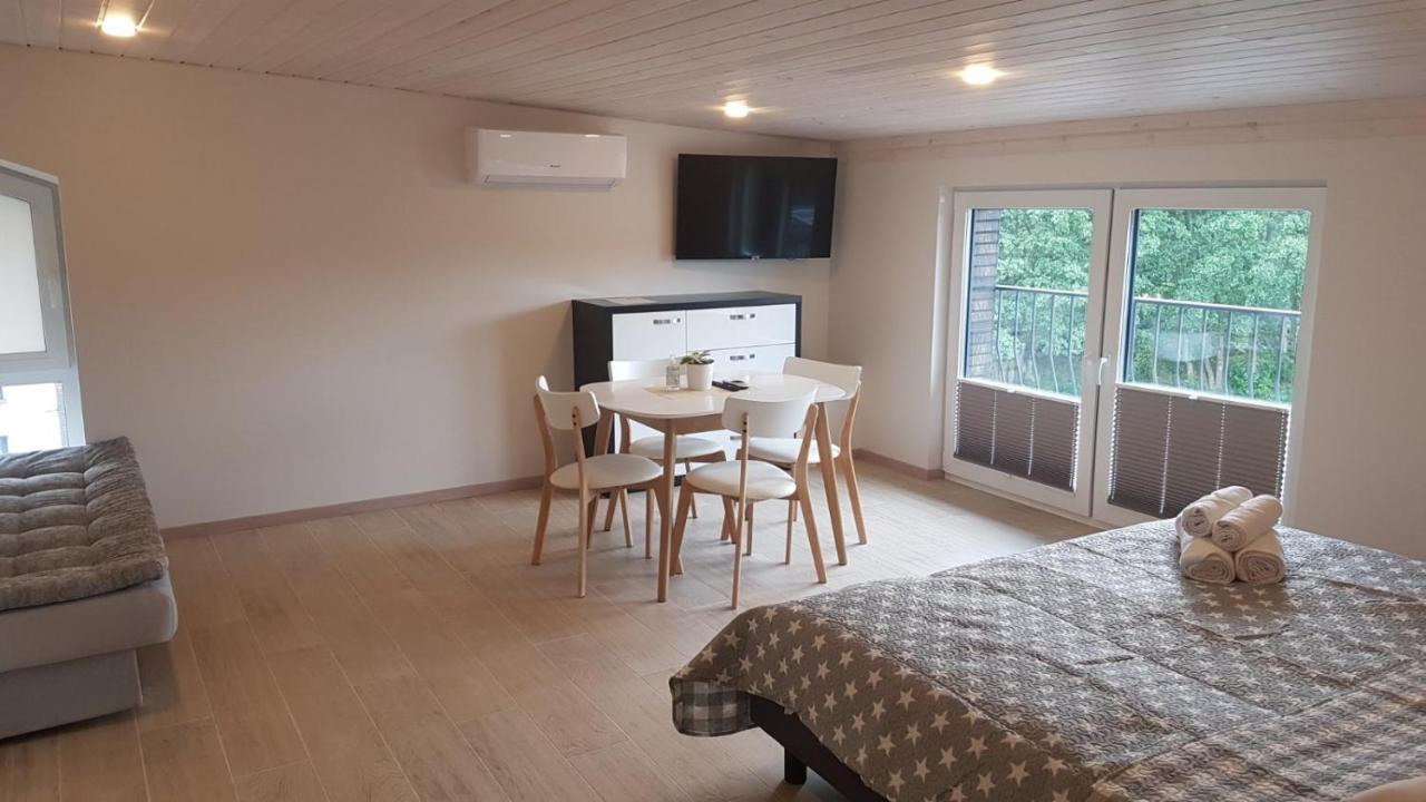 Egitos Apartamentai パランガ エクステリア 写真