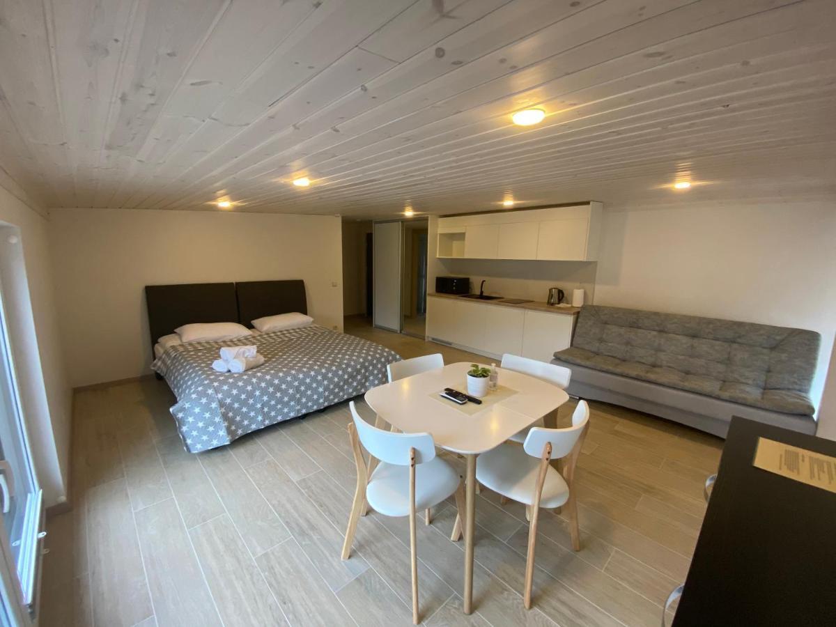Egitos Apartamentai パランガ エクステリア 写真