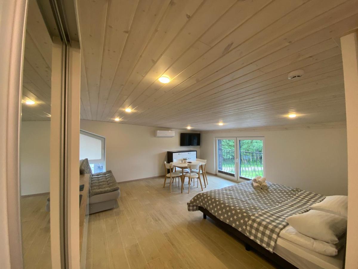 Egitos Apartamentai パランガ エクステリア 写真
