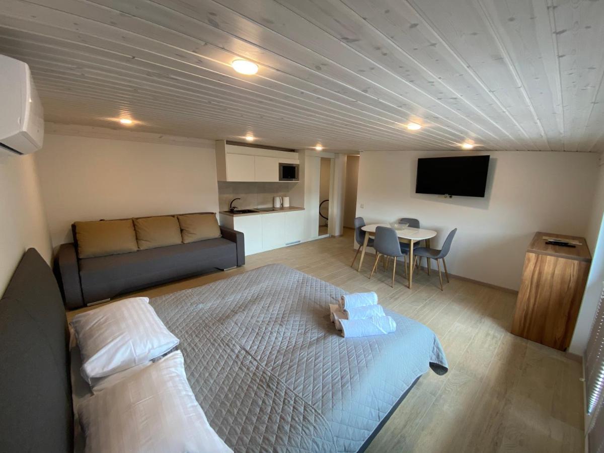 Egitos Apartamentai パランガ エクステリア 写真