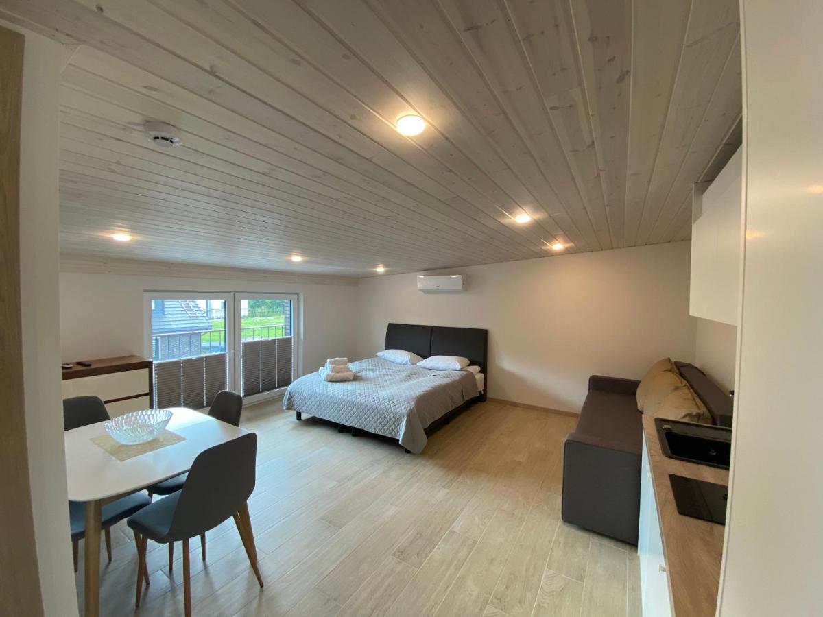 Egitos Apartamentai パランガ エクステリア 写真
