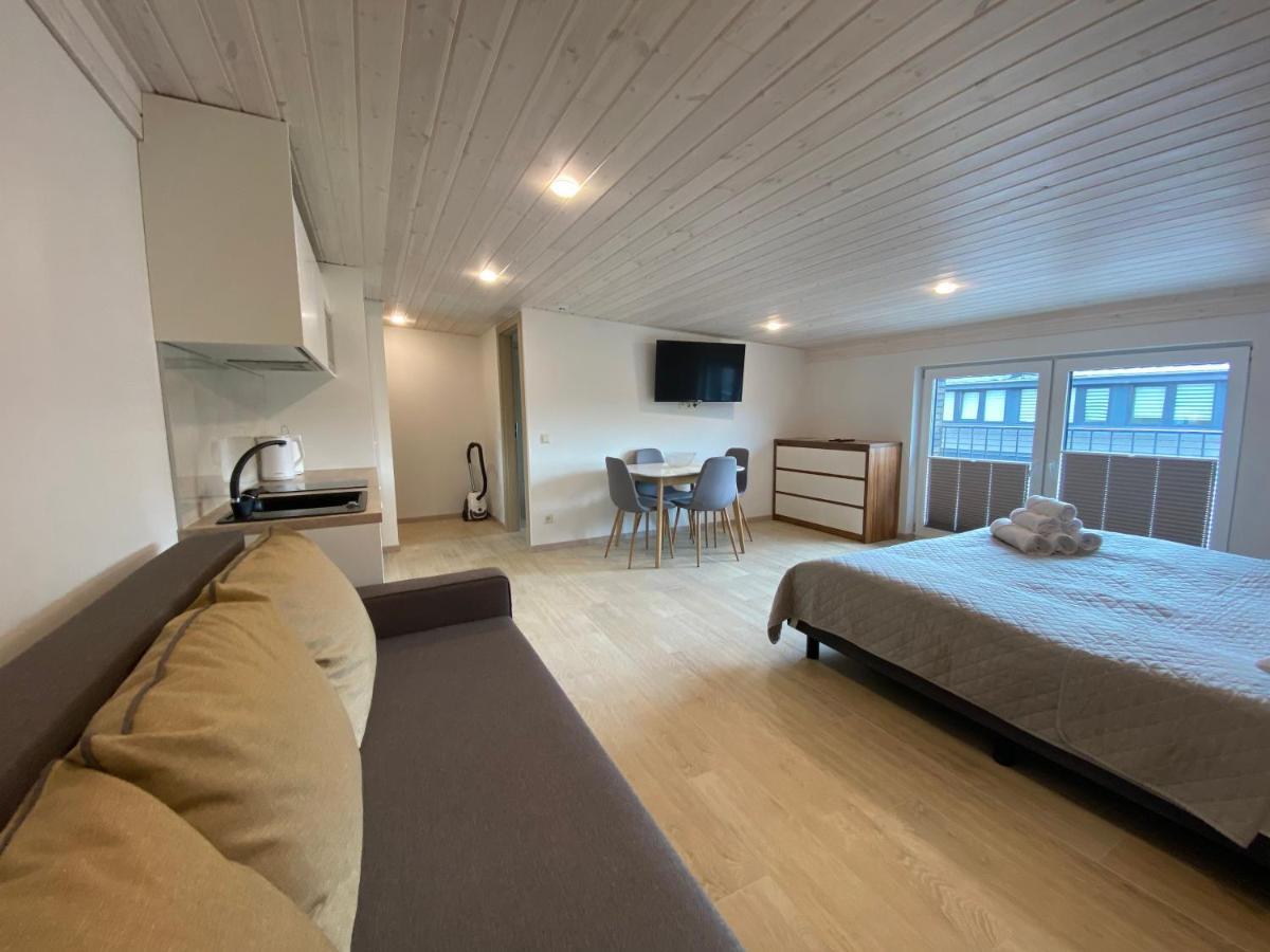 Egitos Apartamentai パランガ エクステリア 写真